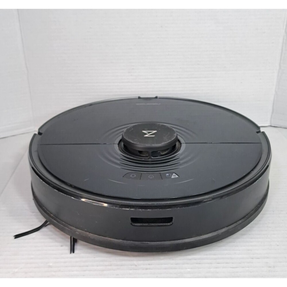 Roborock S7 Robot Vacuum Sonic Mop Black Tested Working NO DOCK Replacement Unit